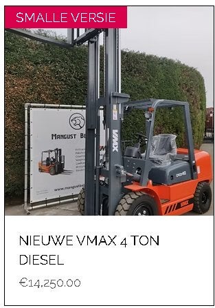 CHARIOT ÉLÉVATEUR EN STOCK DIESE L 100 PIÈCES NEUVES 2 ANS G, Enlèvement