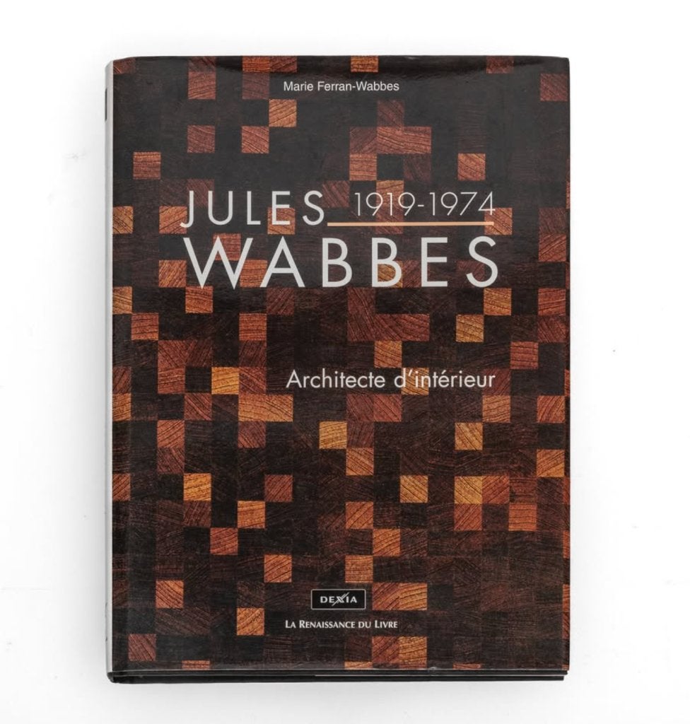 rare livre Jules Wabbes : 1919-1974 : architecte d'intérieur, Wabbes, Enlèvement ou Envoi, Comme neuf, Autres sujets/thèmes