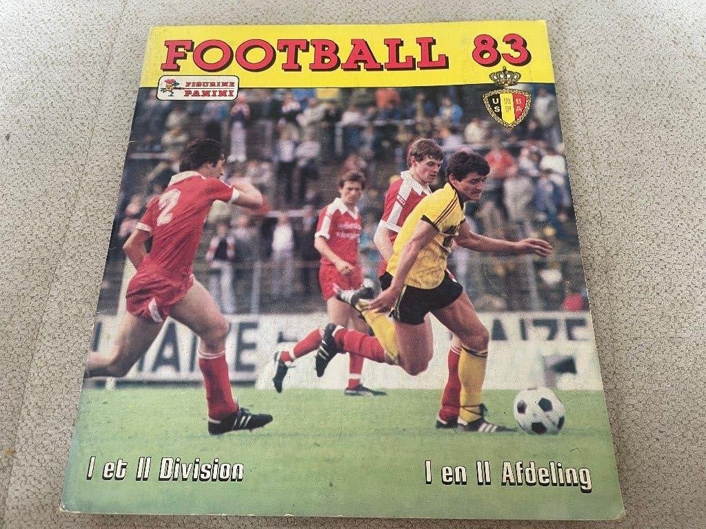 Panini album België 1983, Enlèvement ou Envoi
