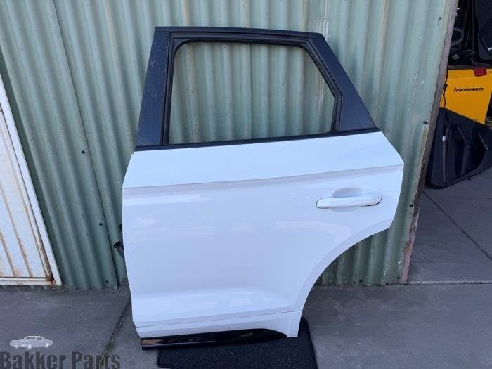 Portier 4Deurs links-achter van een Audi Q5 (LY9C), Gebruikt, -, Deur, -