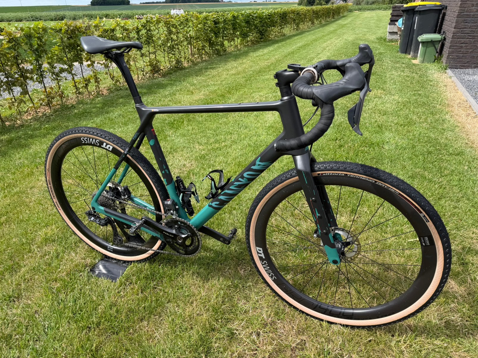 Canyon Grizl DI2 taille XL, Enlèvement, Comme neuf