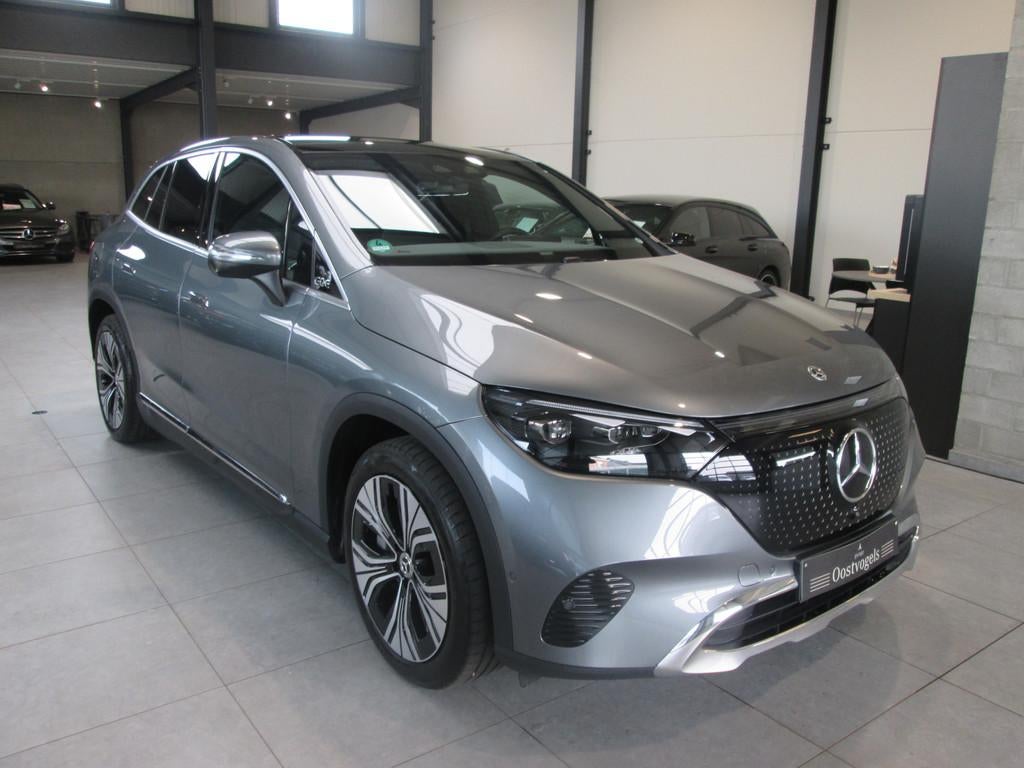 Mercedes-Benz EQE 350 EQE 300 SUV ELECTRIC ART, Auto's, Automaat, Achterwielaandrijving, Zwart, Leder