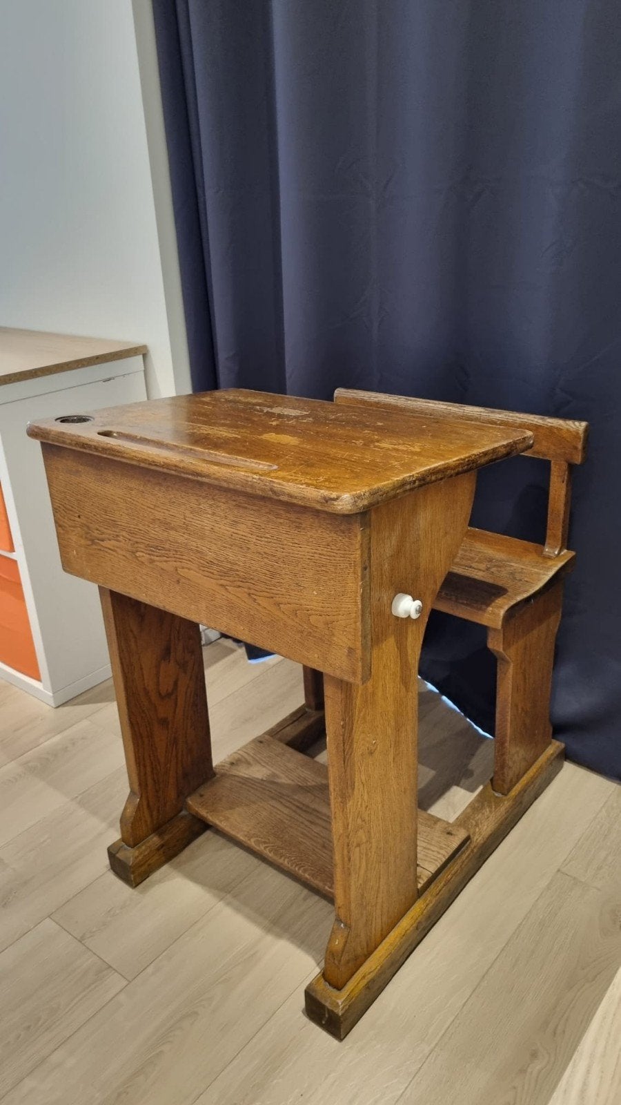 oude bureau / lessenaar antiek, Antiek en Kunst, Ophalen