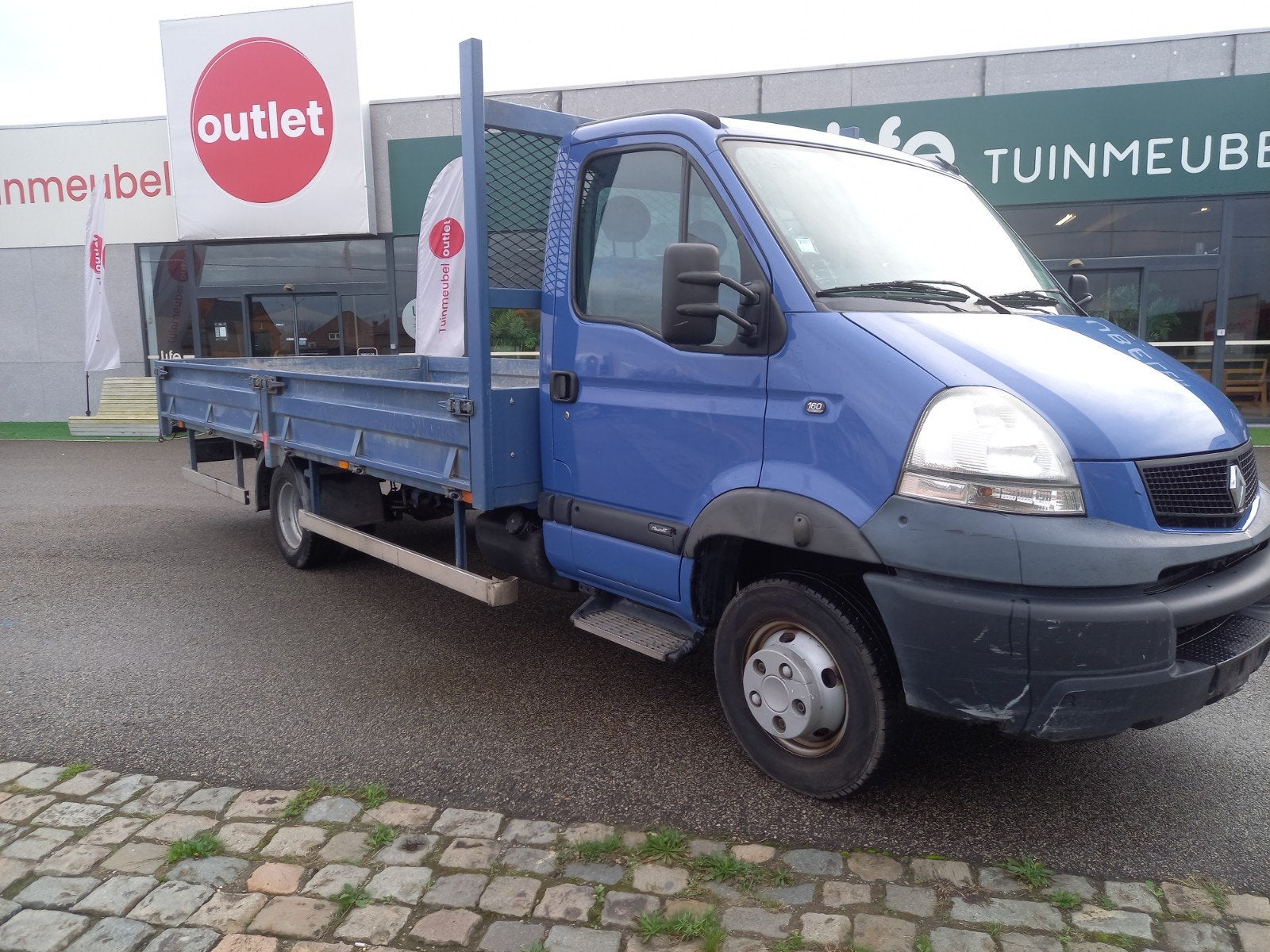 Renault mascotte 3000cc bj 2006, Particulier, Te koop, Renault