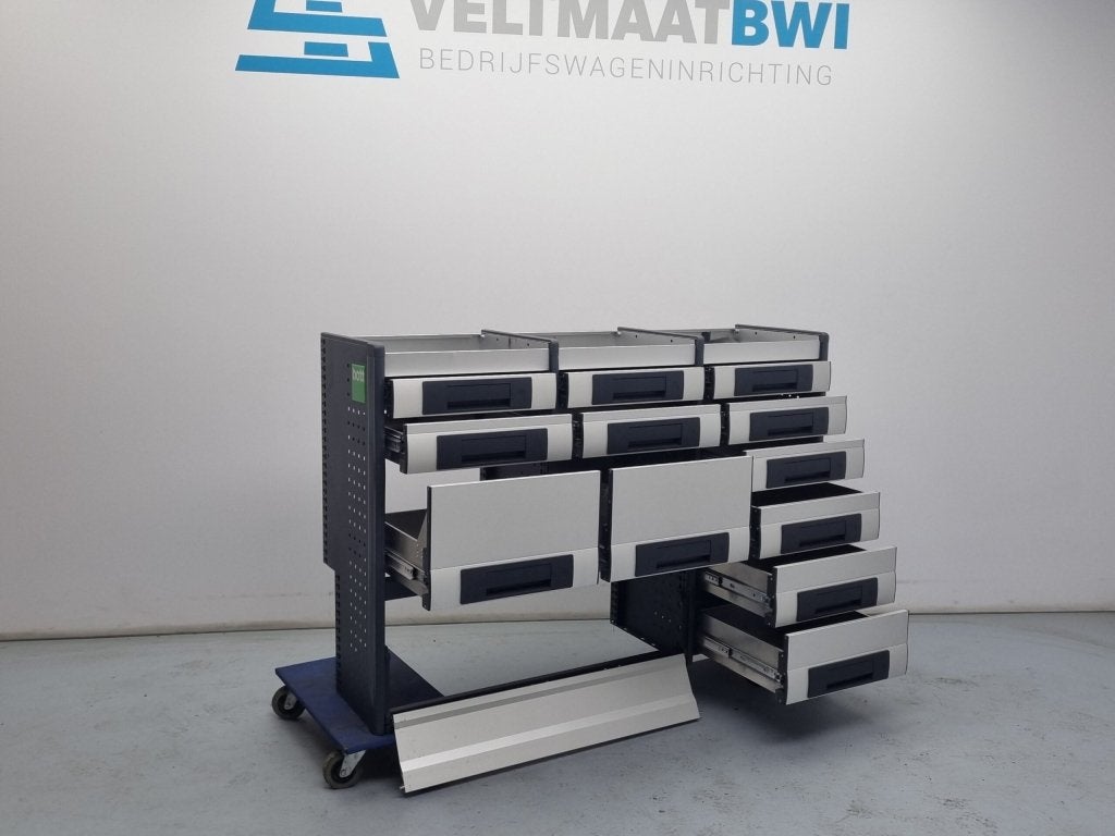 Bott bedrijfswagen inrichting bedrijfswageninrichting, Auto diversen