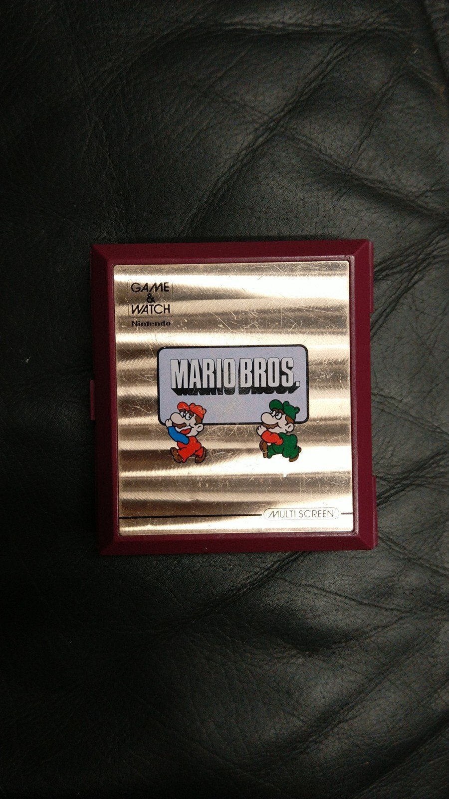 Nintendo Game & Watch: Mario Bros. (Model MW-56) uit 1983., Ophalen of Verzenden