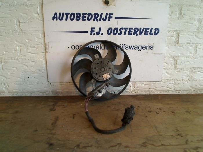 Ventilateur d'un Volkswagen Touareg, Volkswagen, -, 3 mois de garantie, Utilisé