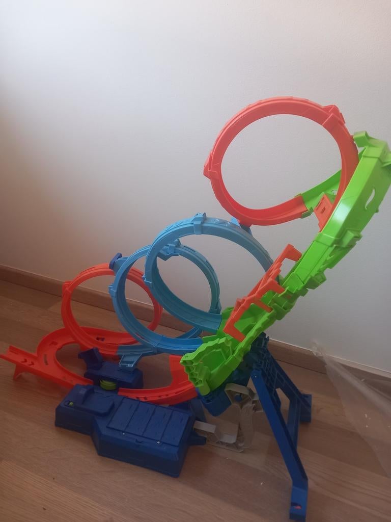 Hotwheels multi loopinh, Kinderen en Baby's, Speelgoed | Racebanen, Ophalen