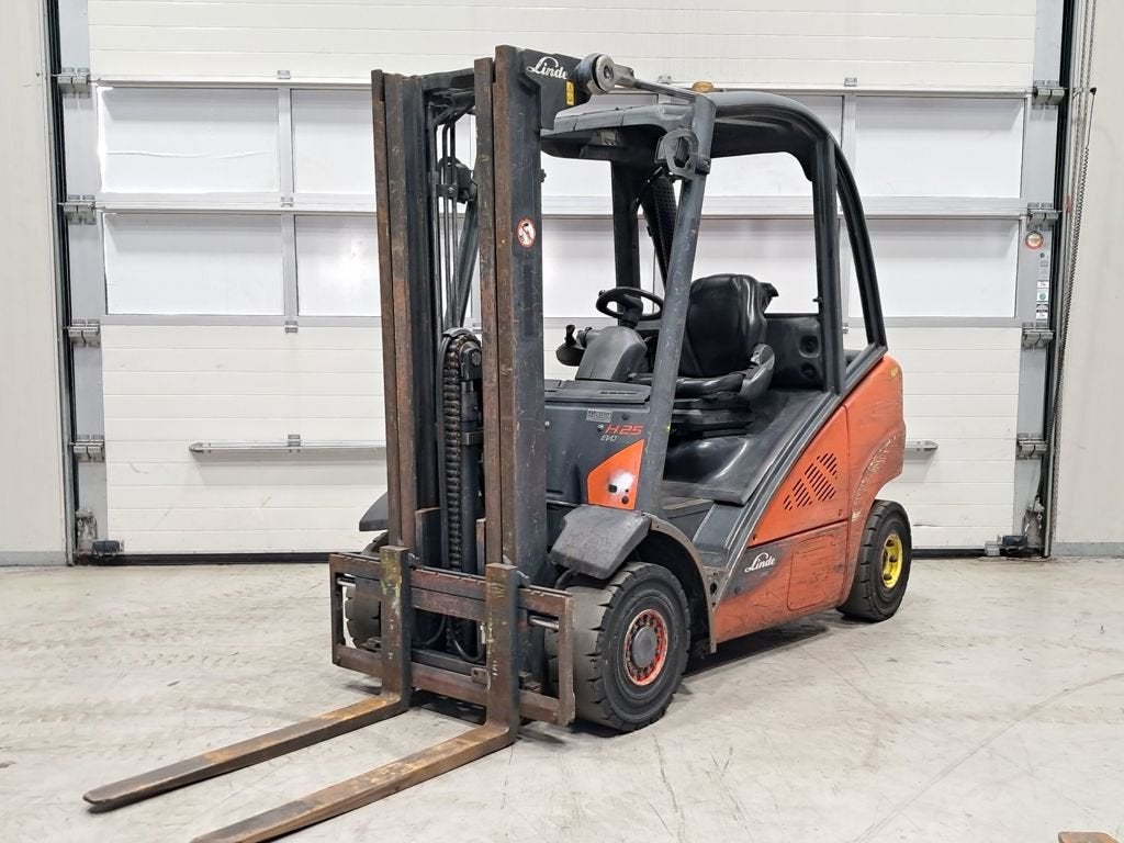 LINDE H25D-02, 2000 tot 3000 kg, Diesel, Heftruck, LINDE
