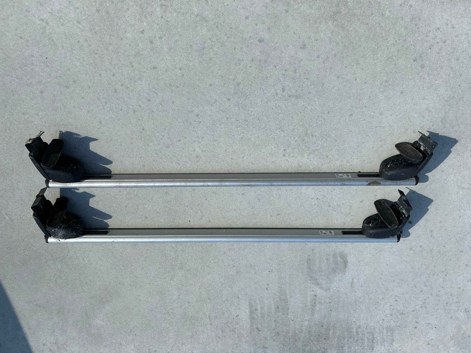 Barres de toit Audi A5 sportback B8 (2007-2016), Ophalen of Verzenden, Gebruikt