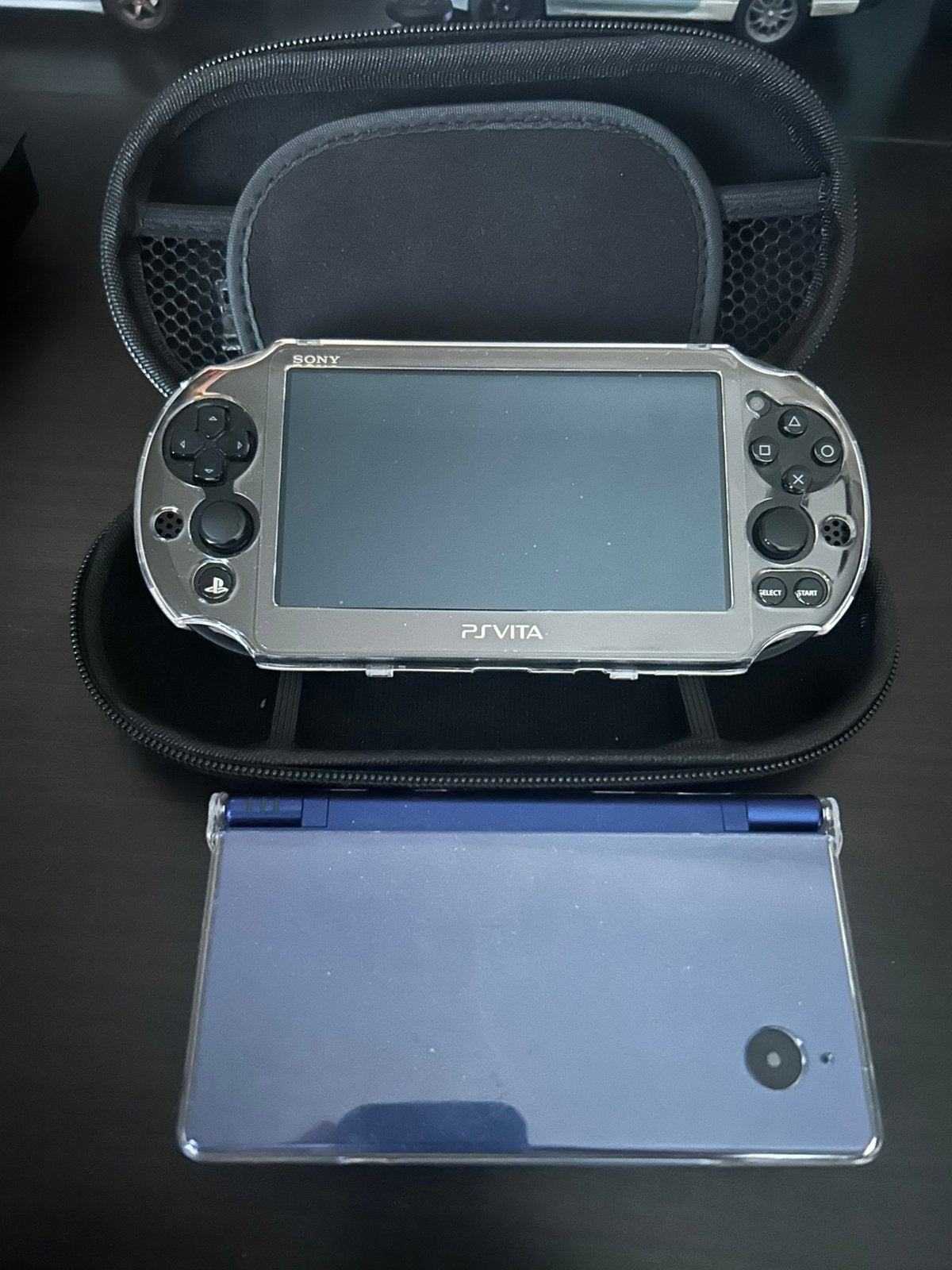 Modded psvita + modded nintendo dsi, Games en Spelcomputers, Spelcomputers | Sony PlayStation Vita, Ophalen, Gebruikt, Overige kleuren