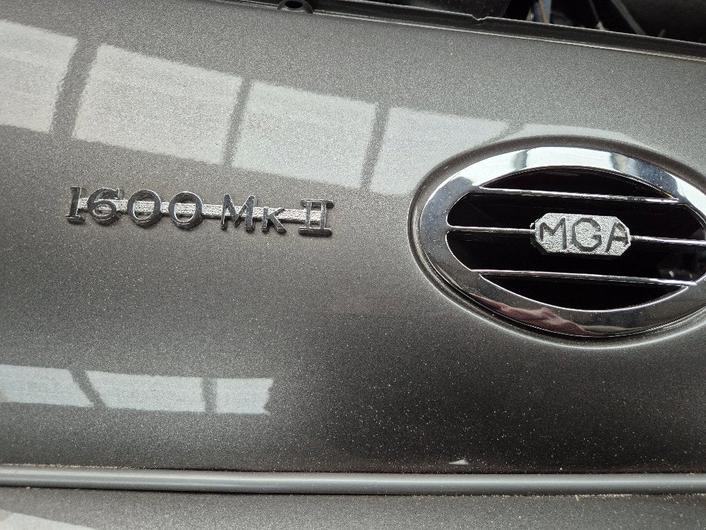 MGA 1600 MkII – toprestauratie - Gun Metal Grey - NL kenteke, foto 11