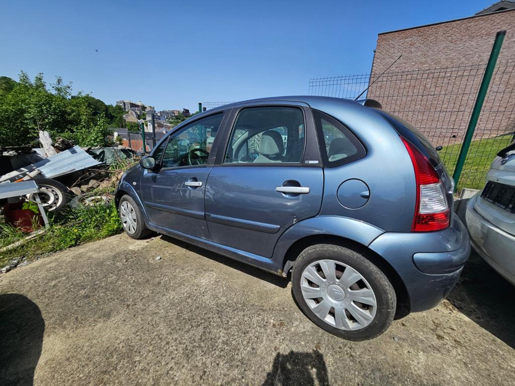 Citroën C3 1.6hdi Exclusief, Stof, Zwart, 5 deurs, Particulier