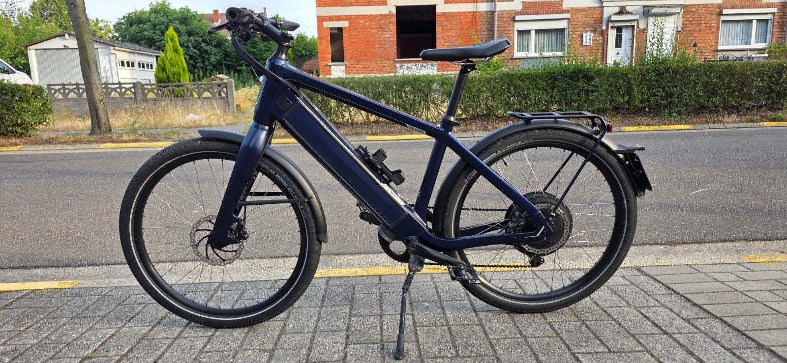 Speedpedelek STRÖMER ST1X 814 WH, Vélos & Vélomoteurs, Enlèvement