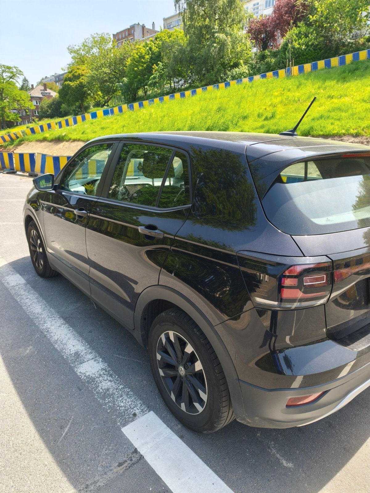 Vw t-cross 2019 prix 8750€, Autos, Volkswagen, Particulier, T-Cross, ABS, Caméra de recul, Airbags, Air conditionné, Android Auto
