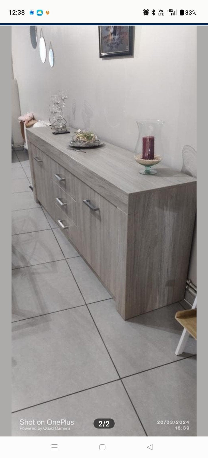 Dressoir te koop, Huis en Inrichting, Ophalen