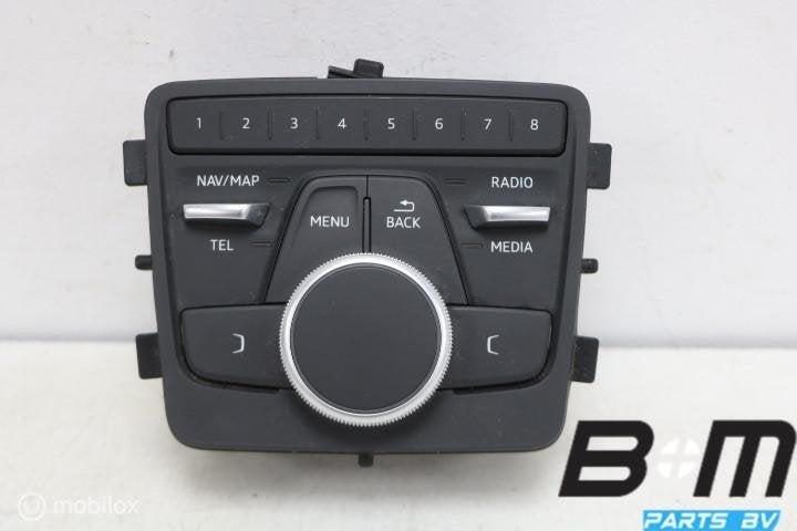 Bediening multimedia Audi A4 8W 8W0919614N, Gebruikt