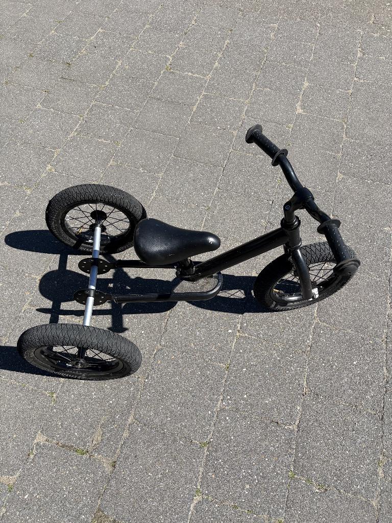 Trybike zwart, Fietsen en Brommers, Ophalen, Gebruikt, Trybike