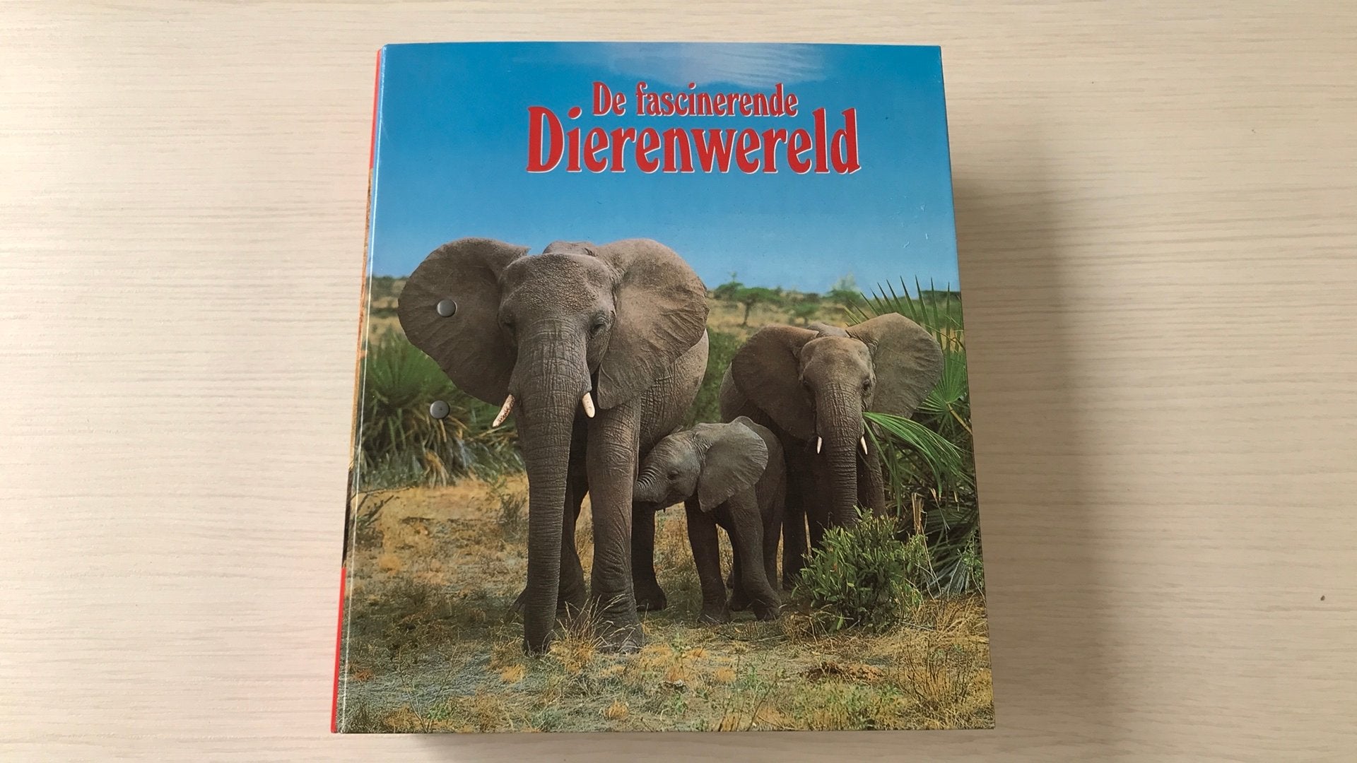 De fascinerende dierenwereld, 7 mappen, Enlèvement
