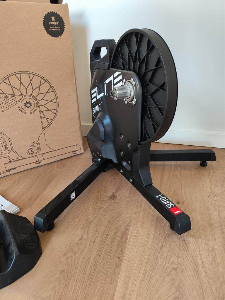 ELITE SUITO-T incl acc, Sports & Fitness, Cyclisme, Enlèvement, Utilisé