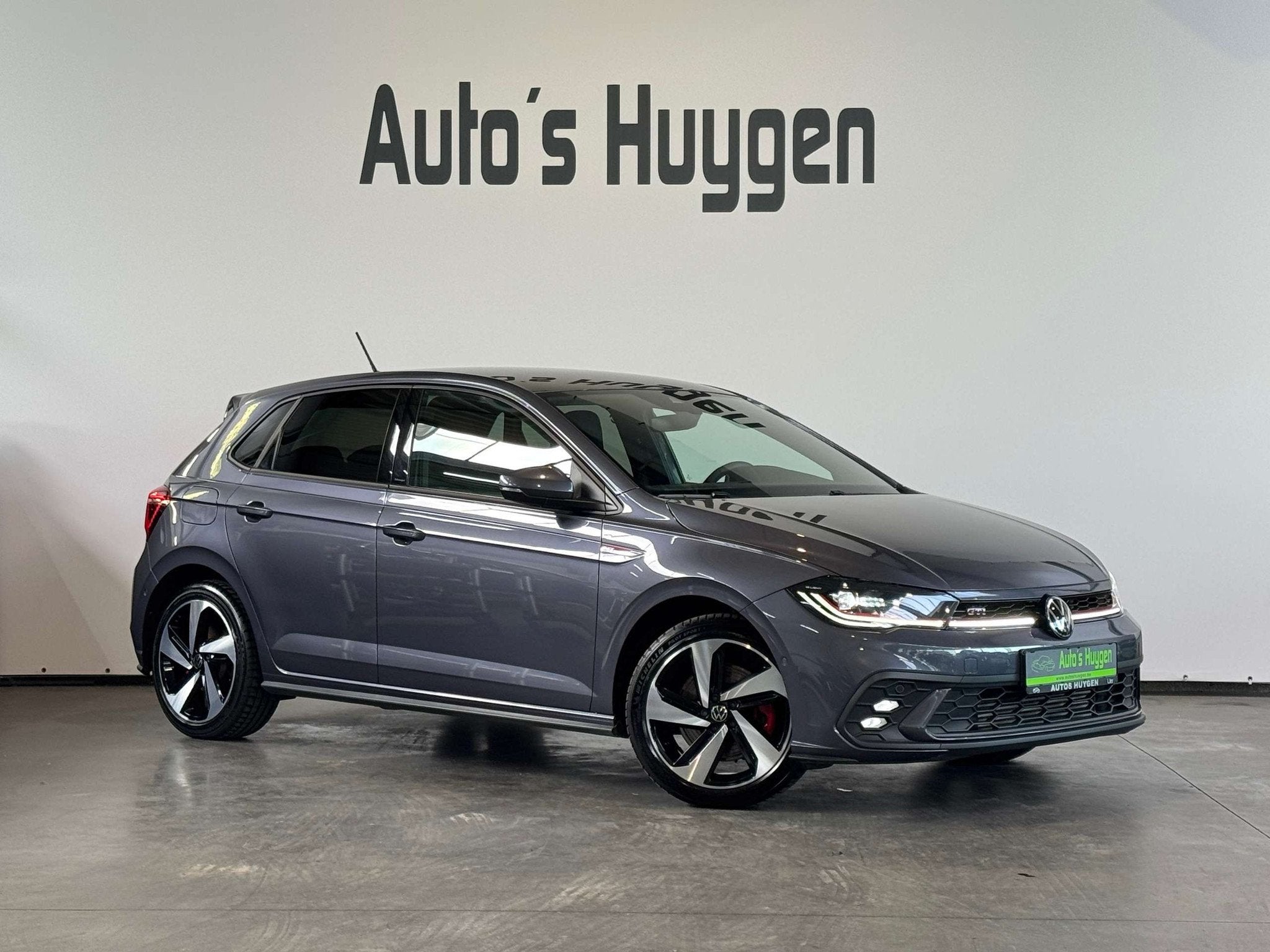 Volkswagen Polo GTI 2.0 TSI DSG (automatique), Phares entièrement LED, Argent ou Gris, Achat, Noir