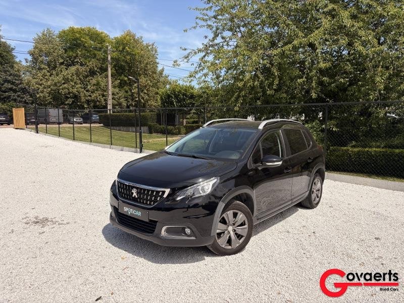 Peugeot 2008 Signature, Auto's, Euro 6, 1199 cc, Zwart, Handgeschakeld