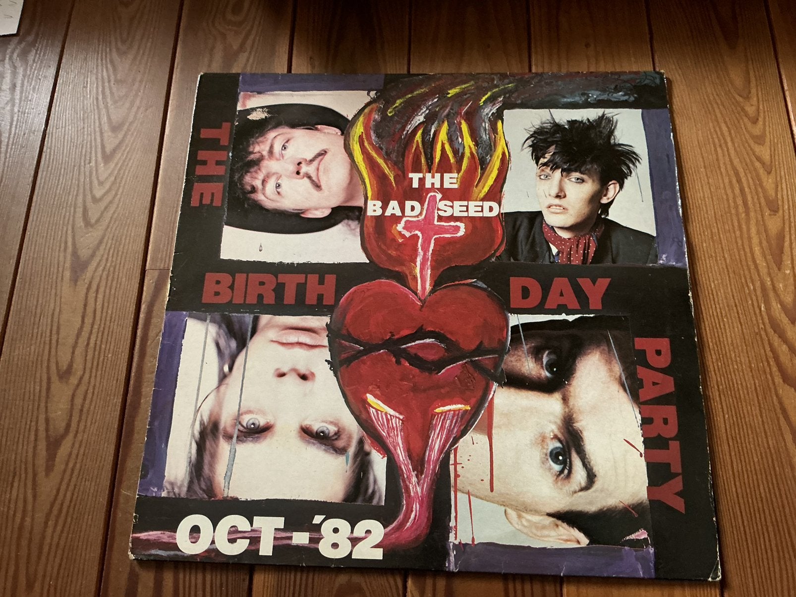 12” EP The Birthday Party - the  bad seed, Ophalen of Verzenden, Gebruikt, EP