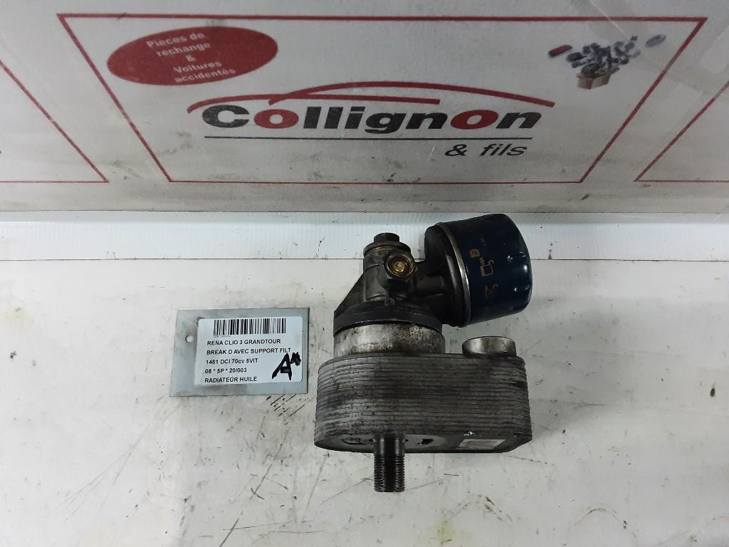 OLIEKOELER Clio III Estate / Grandtour (KR) (779744), Gebruikt, Renault, Mevr. I. Hauben, Rue de l'Espoir 34 34
4030  GRIVEGNÉE, BE