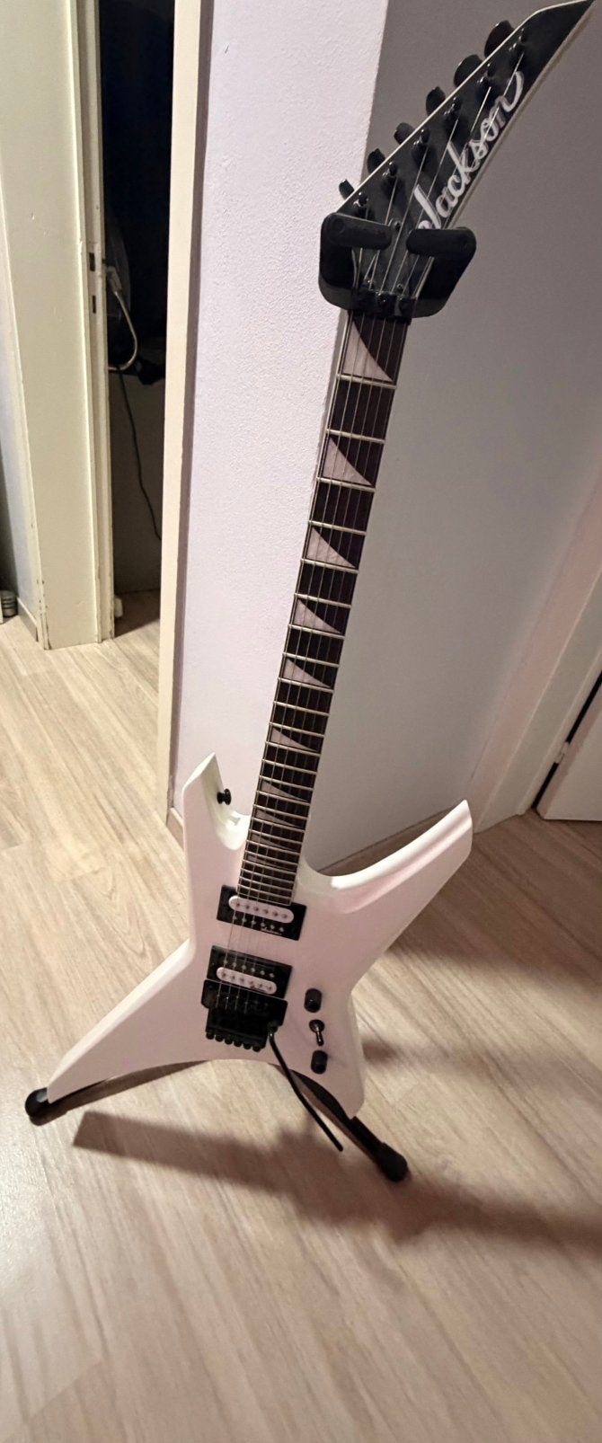 Guitare électrique | Jackson JS32 Warrior AH SW, Musique & Instruments, Enlèvement, Neuf, Autres marques