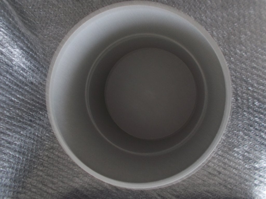 NIEUW  Bloempot 2 stuks, Ophalen, Kunststof, Rond, Binnen