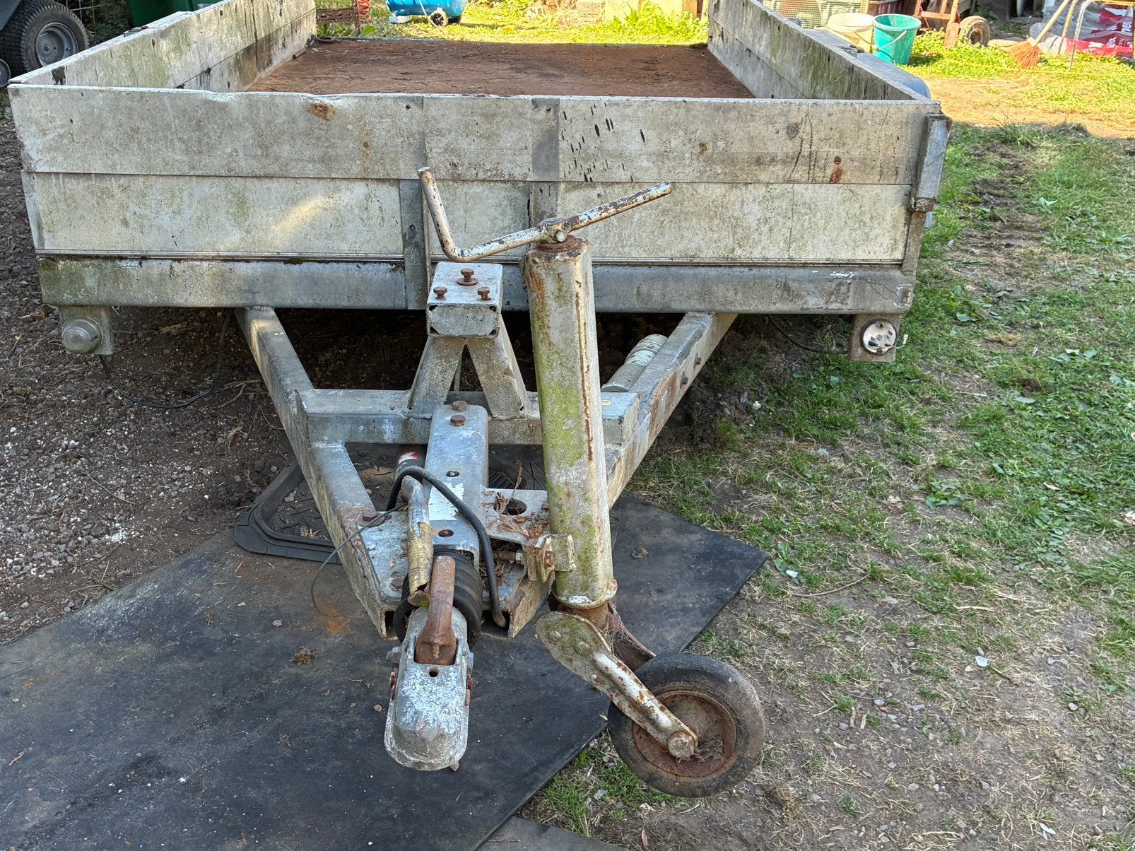 Remorque machine ou quad ou autre, Ophalen, Gebruikt