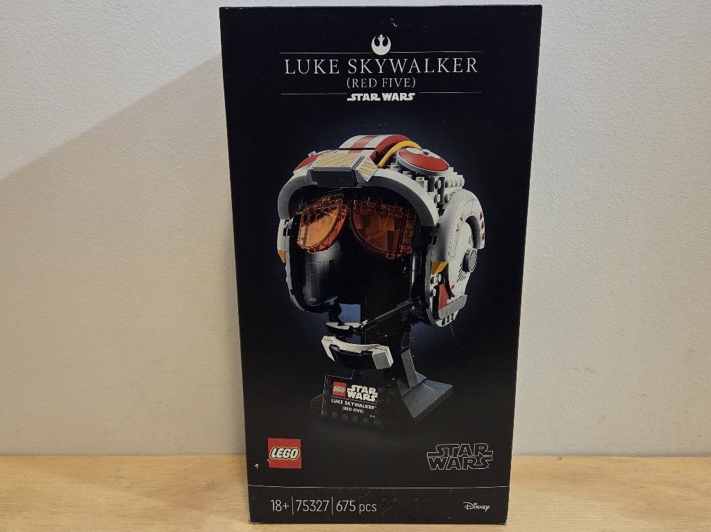(GESEALD) Lego 75327 Luke Skywalker (Red Five) Helmet, Ongeopend/sealed, Lego, Nieuw, Ophalen of Verzenden