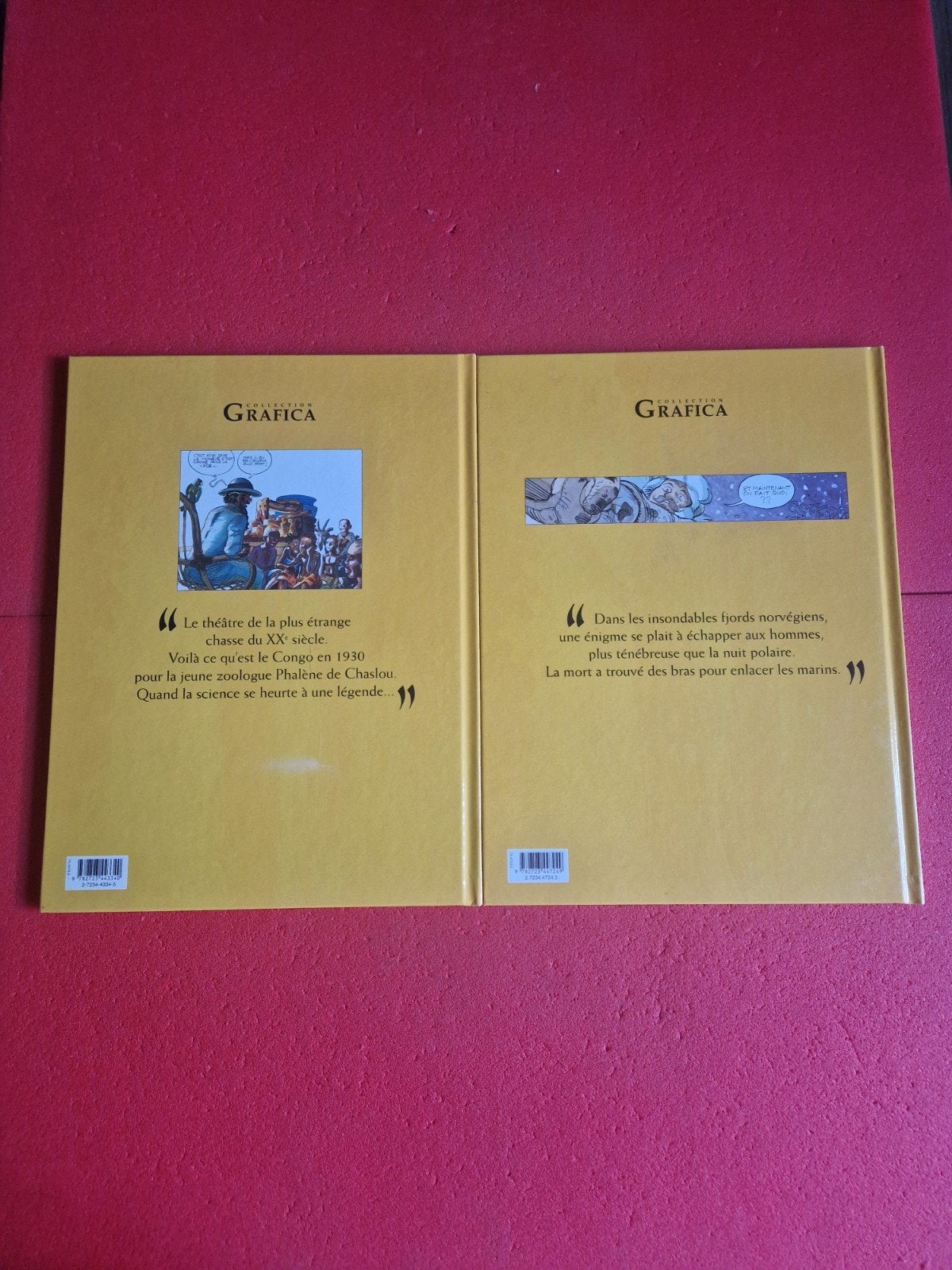 lot de 2 bd crypto 1 et 2,EO, avec ex libris, Enlèvement ou Envoi