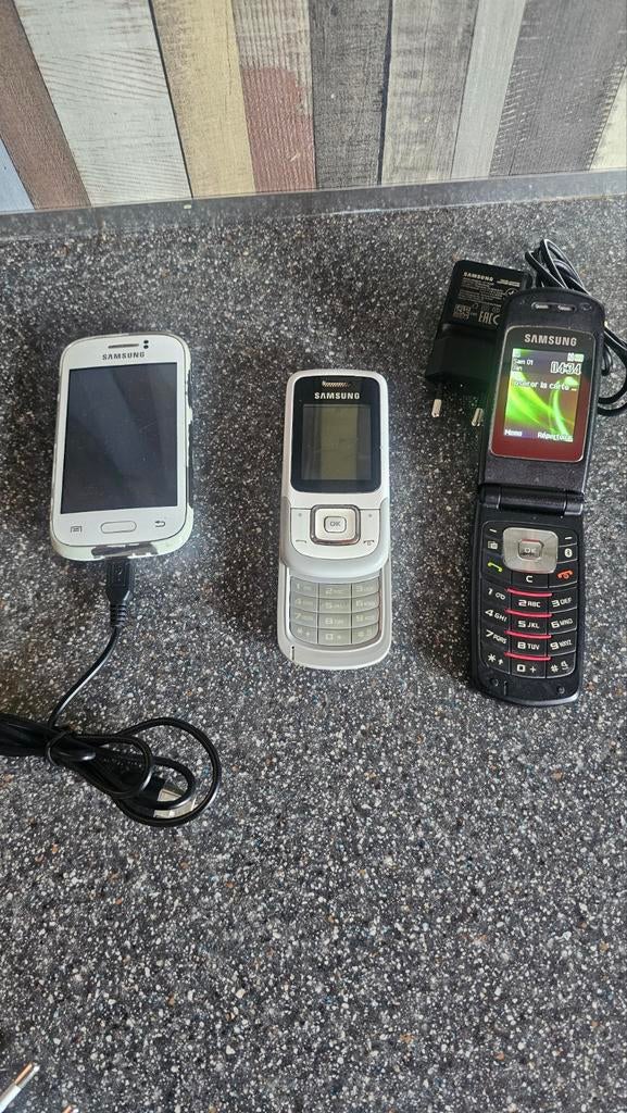 Samsung-kabel en oplader, Telecommunicatie, Mobiele telefoons | Telefoon-opladers, Gebruikt, Samsung