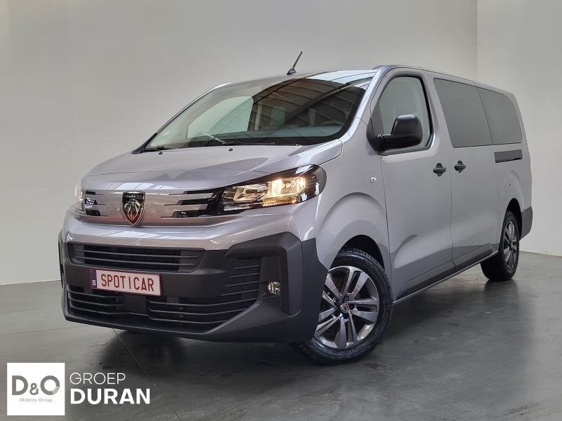 Peugeot Expert Combi Dubbele Cabine XL 2.2 BlueHDi, Auto's, Automaat, 180 pk, https://public.car-pass.be/vhr/42cadb8d-031f-4f1d-ace7-99a348facd74