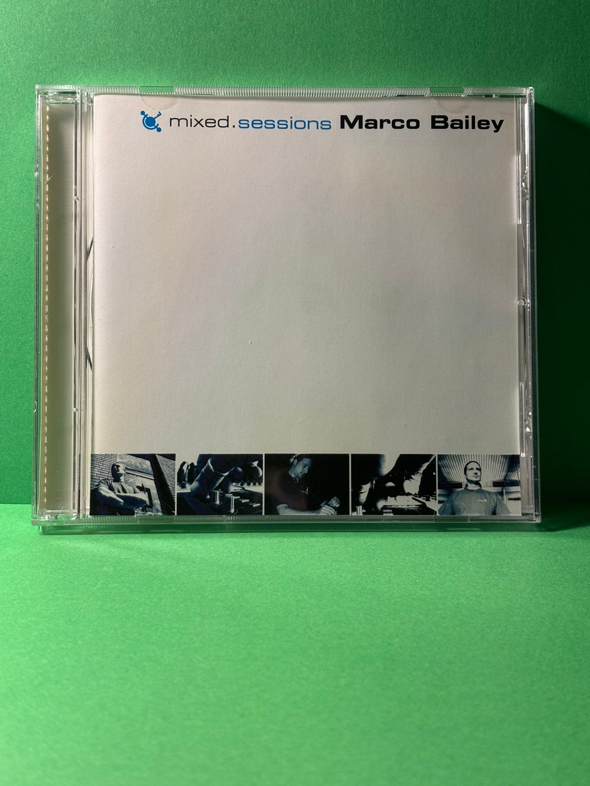 Marco bailey - mixed.sessions / zeldzaam exemplaar, CD & DVD, Envoi, Utilisé, Techno