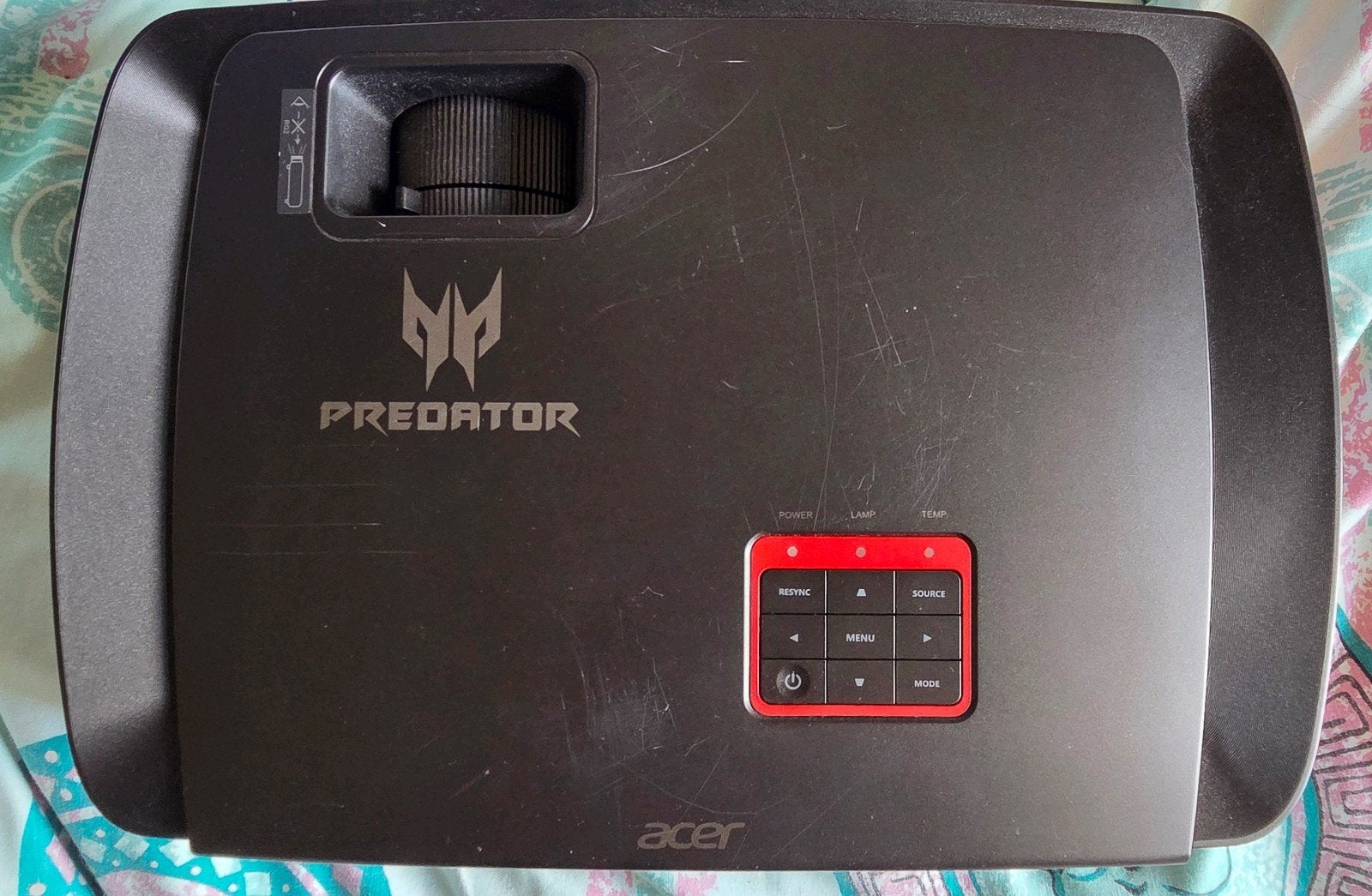 Projecteur Acer Predator z650, Enlèvement ou Envoi, Comme neuf, DLP, Full HD (1080)