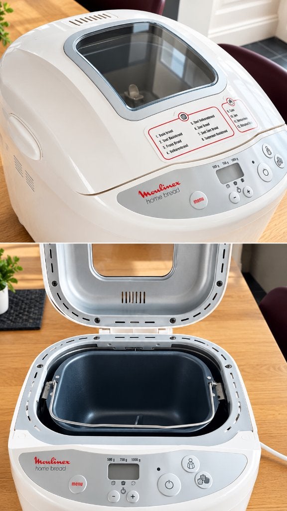 broodbakmachine, Electroménager, Enlèvement, Utilisé, Avec minuteur, Fenêtre transparente