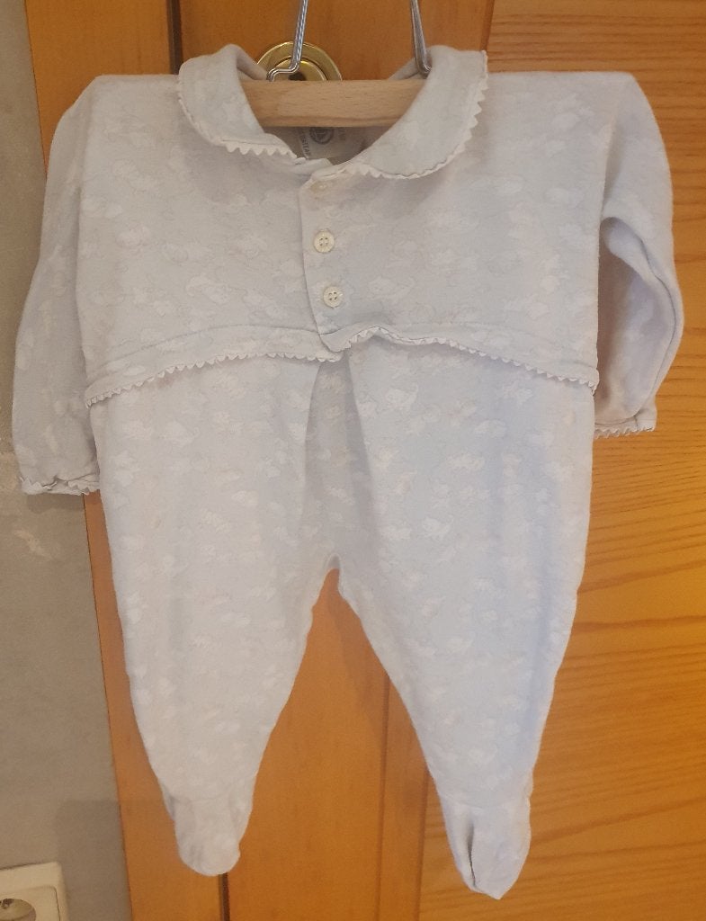 Pyjama met slapende poesjes van petit-bateau maat 60, Enfants & Bébés, Vêtements de bébé | Taille 62, Garçon ou Fille, Enlèvement ou Envoi