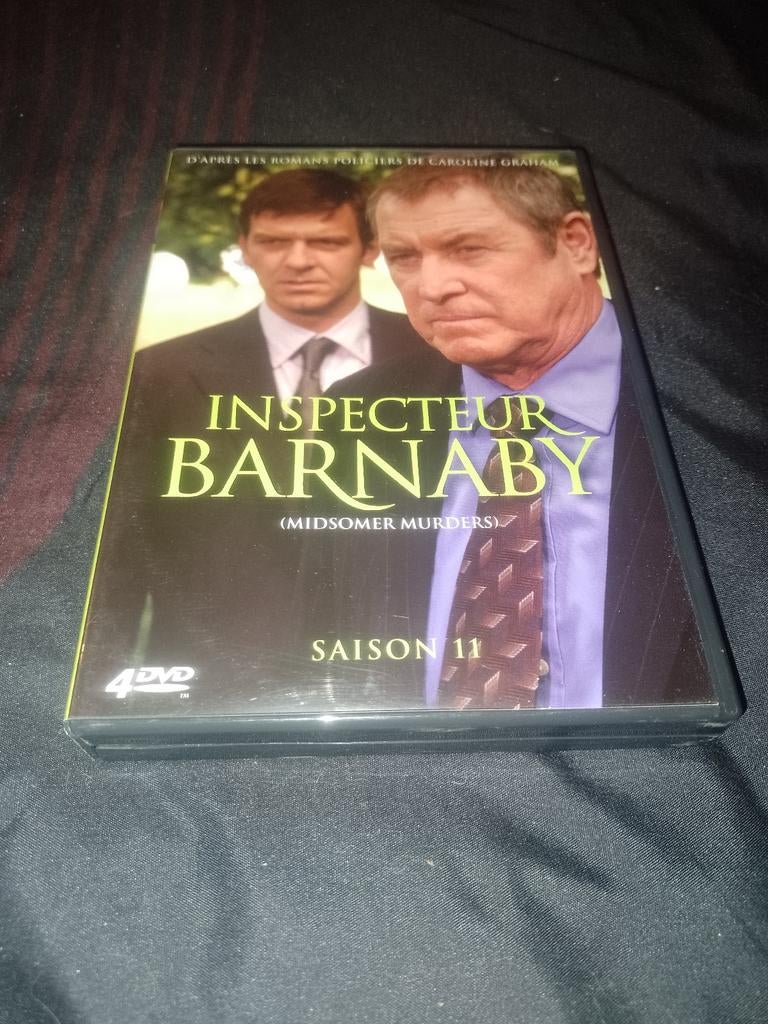 A vendre coffret DVD intégral saison 11 Inspecteur Barnaby, À partir de 12 ans, Enlèvement ou Envoi, Comme neuf, Drame