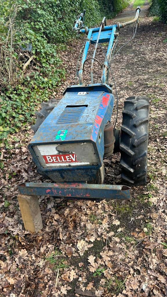 Motoculteur Nibi, Zakelijke goederen, Landbouw | Tractoren, Ophalen