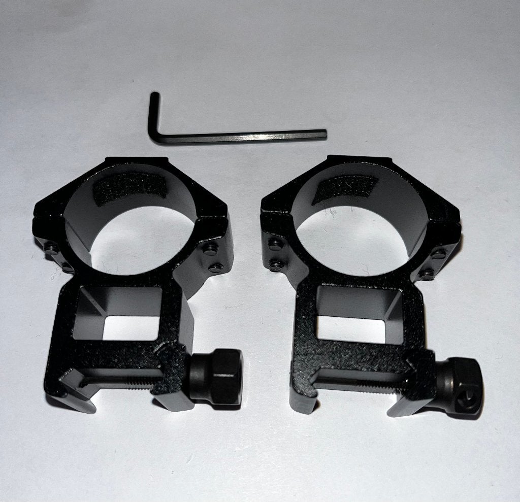 MONTAGERINGEN MOUNTS 30mm PICATINNY-WEAVER RAIL 21mm {NR6}, Enlèvement ou Envoi, Neuf