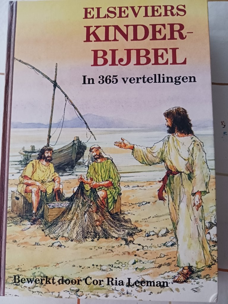 kinderbijbel, Ophalen of Verzenden, Nieuw, Non-fictie
