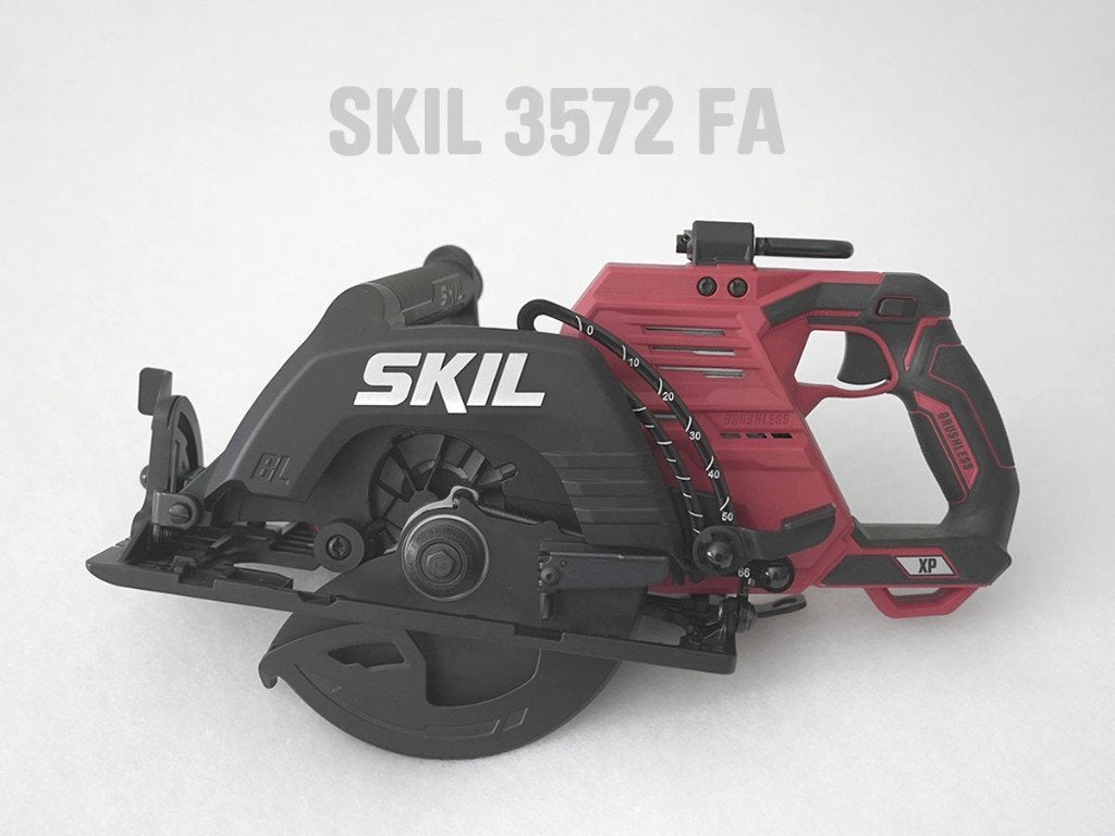 Scie circulaire SKIL 3572 FA + 2 batteries/chargeurs, Bricolage & Construction, Outillage | Scies mécaniques, Enlèvement, Neuf