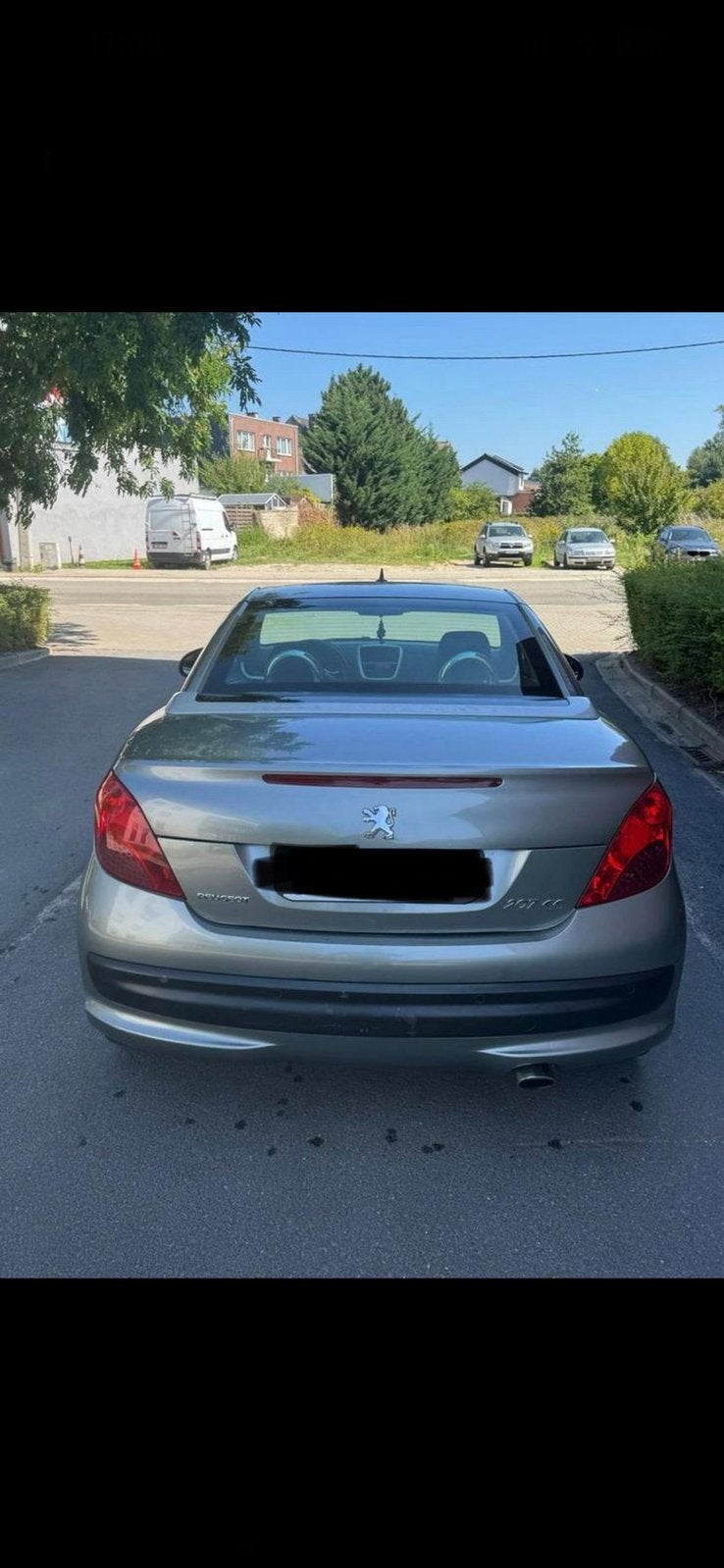 Peugeot 207 cabrio, Auto's, Peugeot, Particulier, Te koop