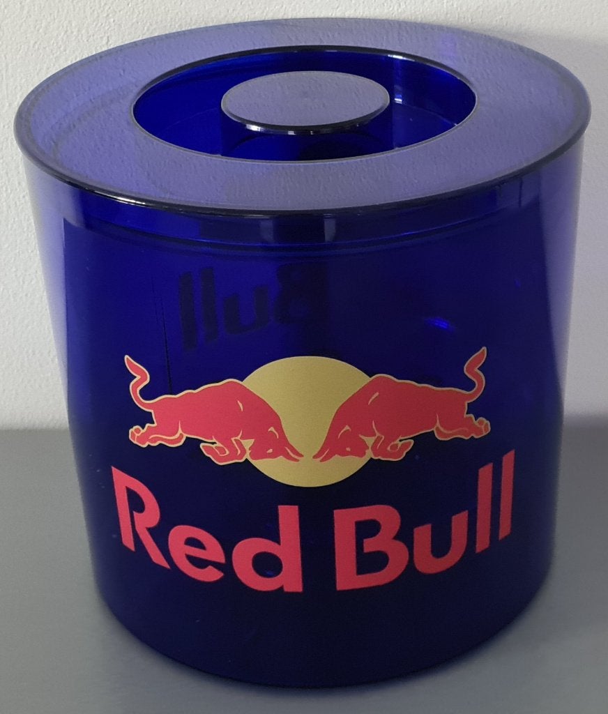 Red Bull ijsemmer, Ophalen, Zo goed als nieuw
