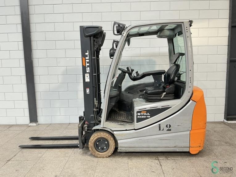 Heftrucks Elektrisch Still RX20-16L 2019 Triplex, 1000 tot 2000 kg, Elektrisch, Heftruck, Still