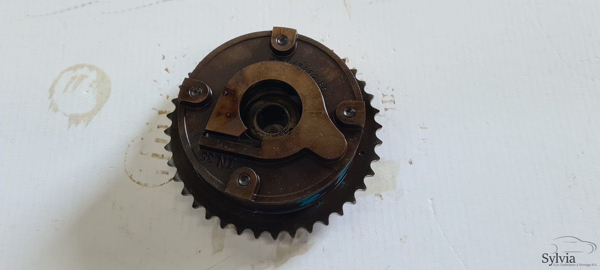 Nokkenas Tandwiel afstelunit inlaat BMW met motorcode N13 75, -, Utilisé, -, Enlèvement ou Envoi