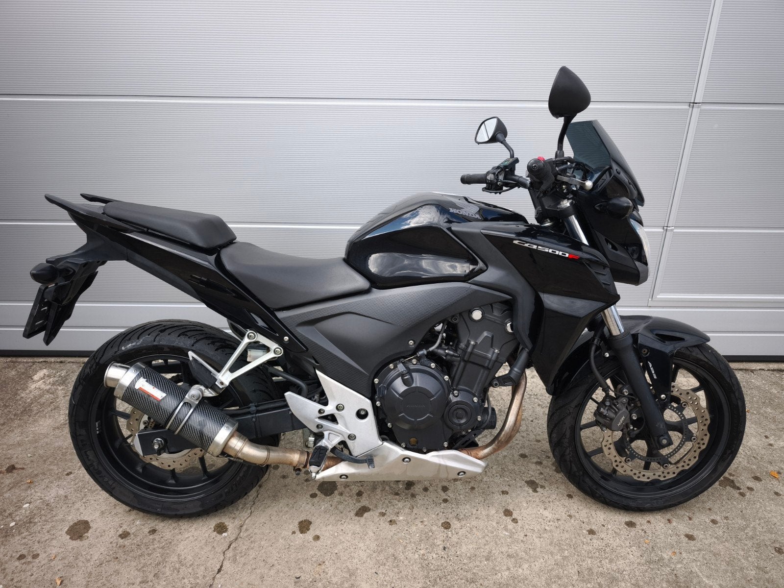 Honda CB500F légèrement accidentée, Particulier, ABS, 12 à 35 kW, Manuelle