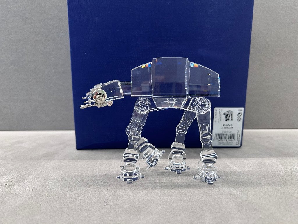 Swarovski Star Wars AT-AT Walker, Ophalen of Verzenden, Nieuw, Figuurtje